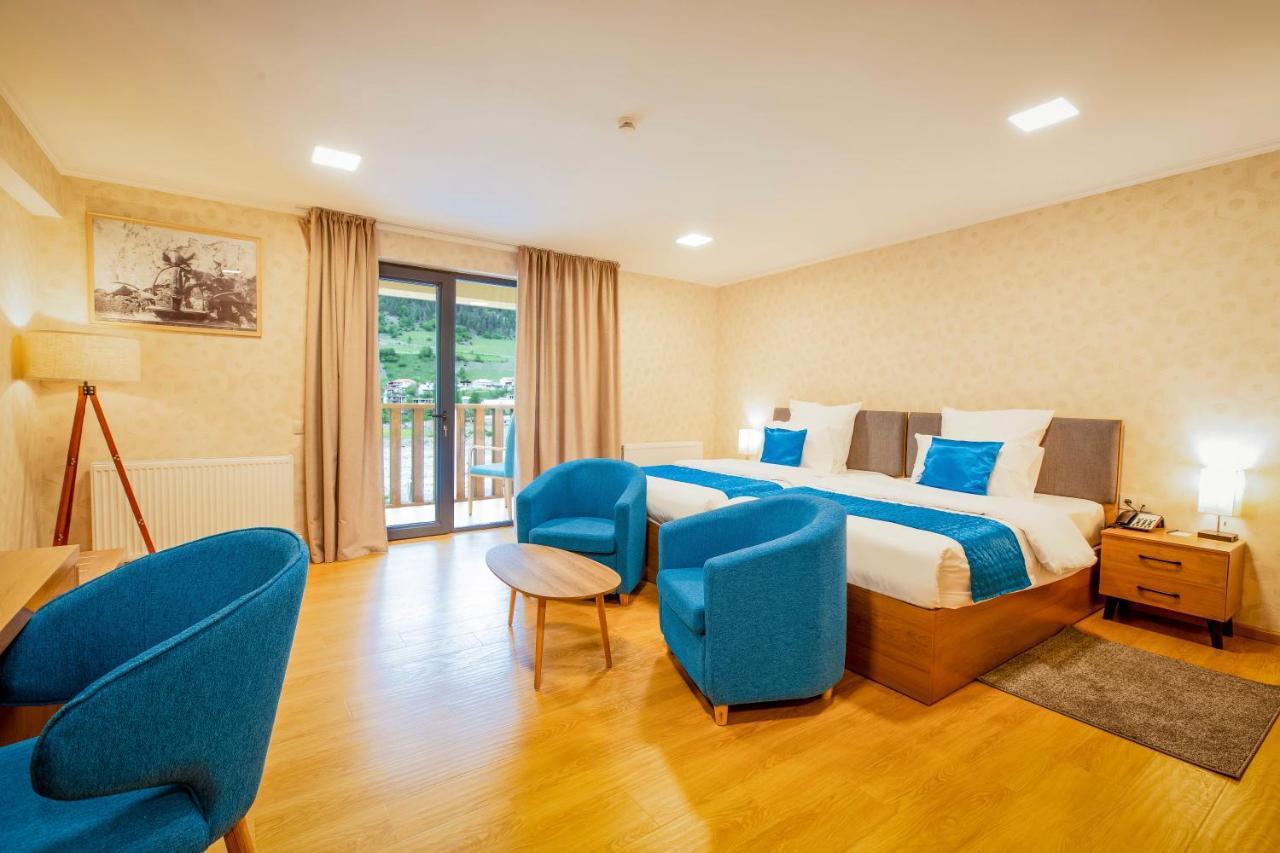 Gistola Hotel メスティア エクステリア 写真