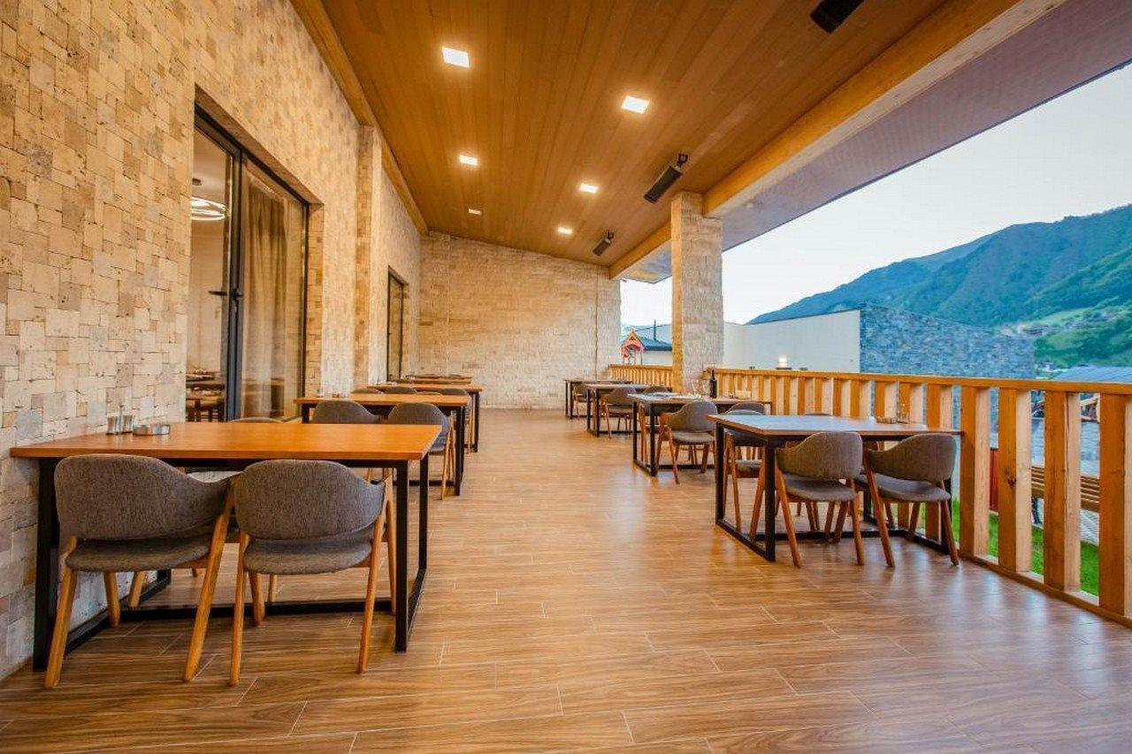 Gistola Hotel メスティア エクステリア 写真